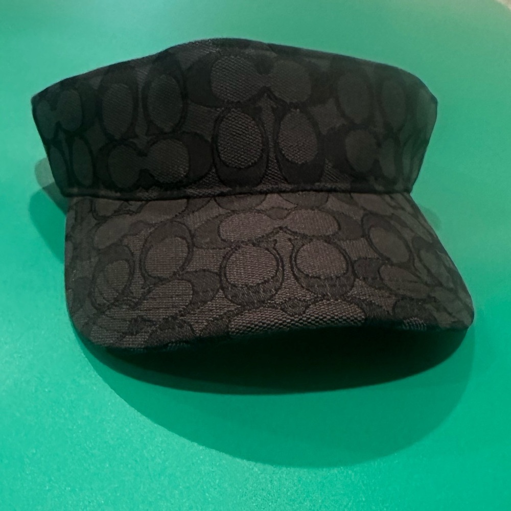 Coach Black Headband